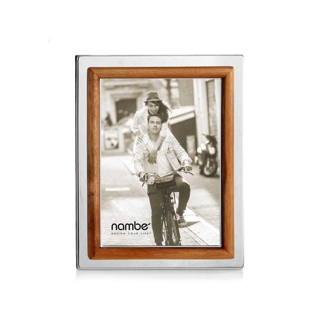 Nambe Hayden Picture Frame - 5” x 7” Picture Frames Nambe