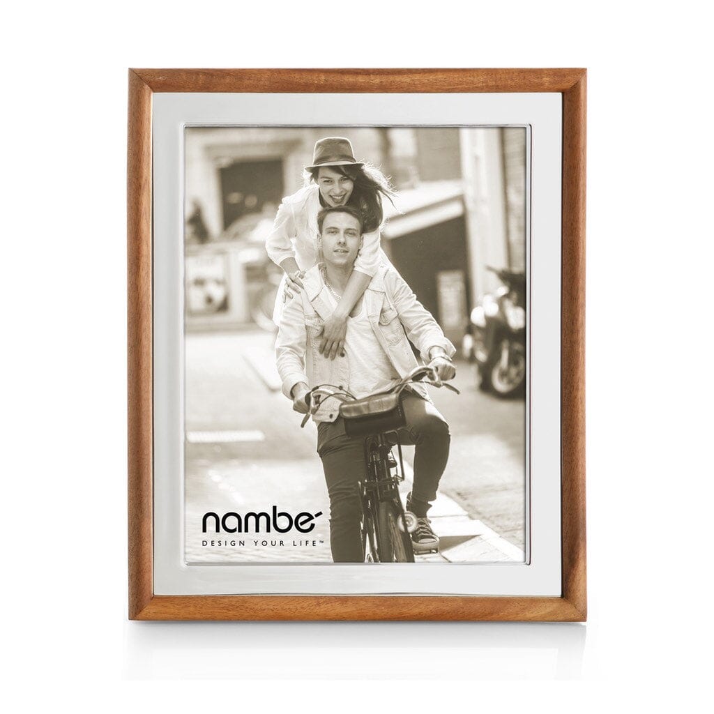 Nambe Hayden Picture Frame - 8” x 10” Picture Frames Nambe