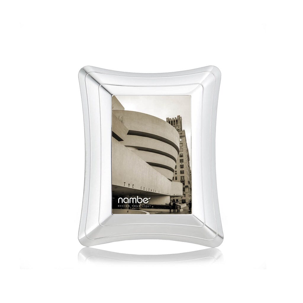 Nambe Portal Picture Frame - 4” x 6” Picture Frames Nambe