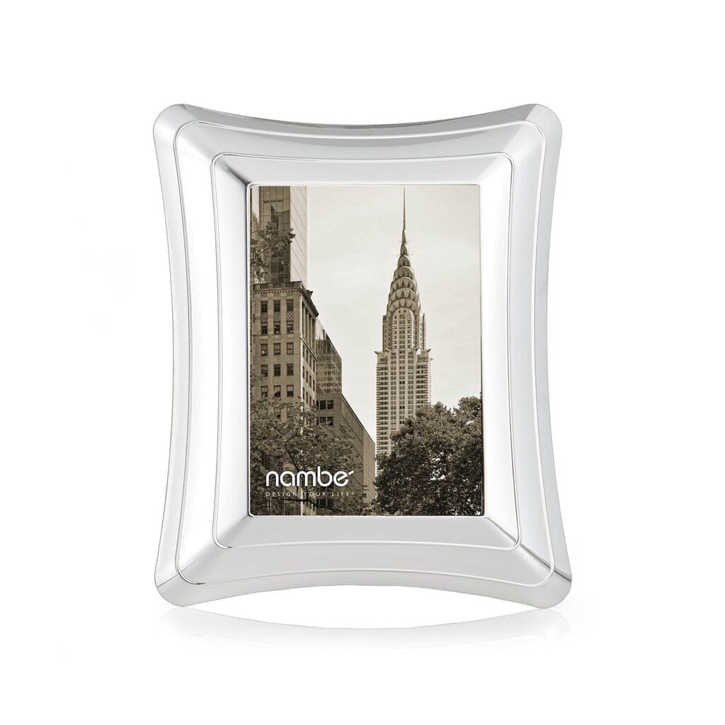 Nambe Portal Picture Frame - 5” x 7” Picture Frames Nambe