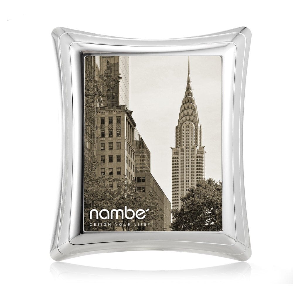 Nambe Portal Picture Frame - 8” x 10” Picture Frames Nambe