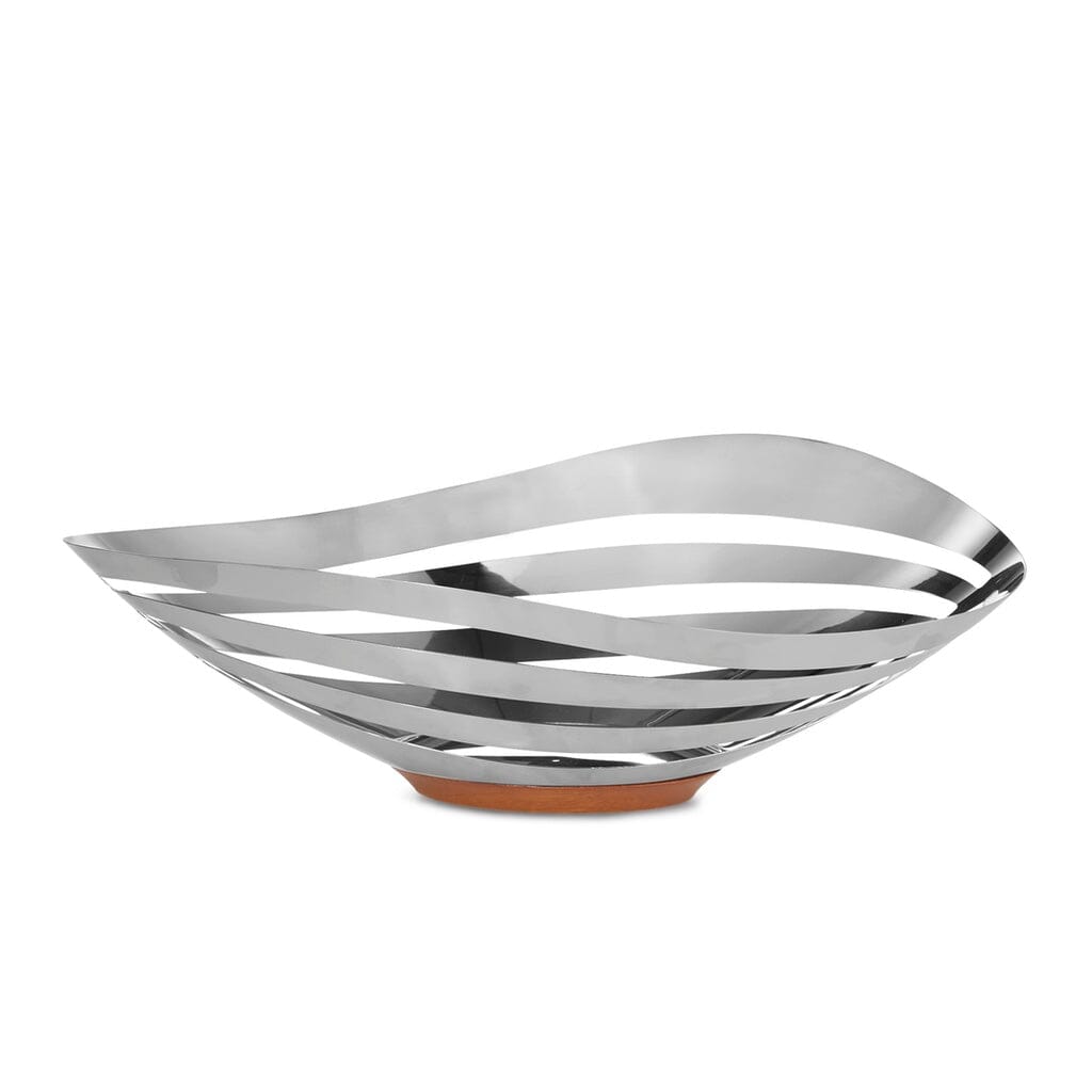 Nambe Pulse Bread/Fruit Bowl Bowls Nambe