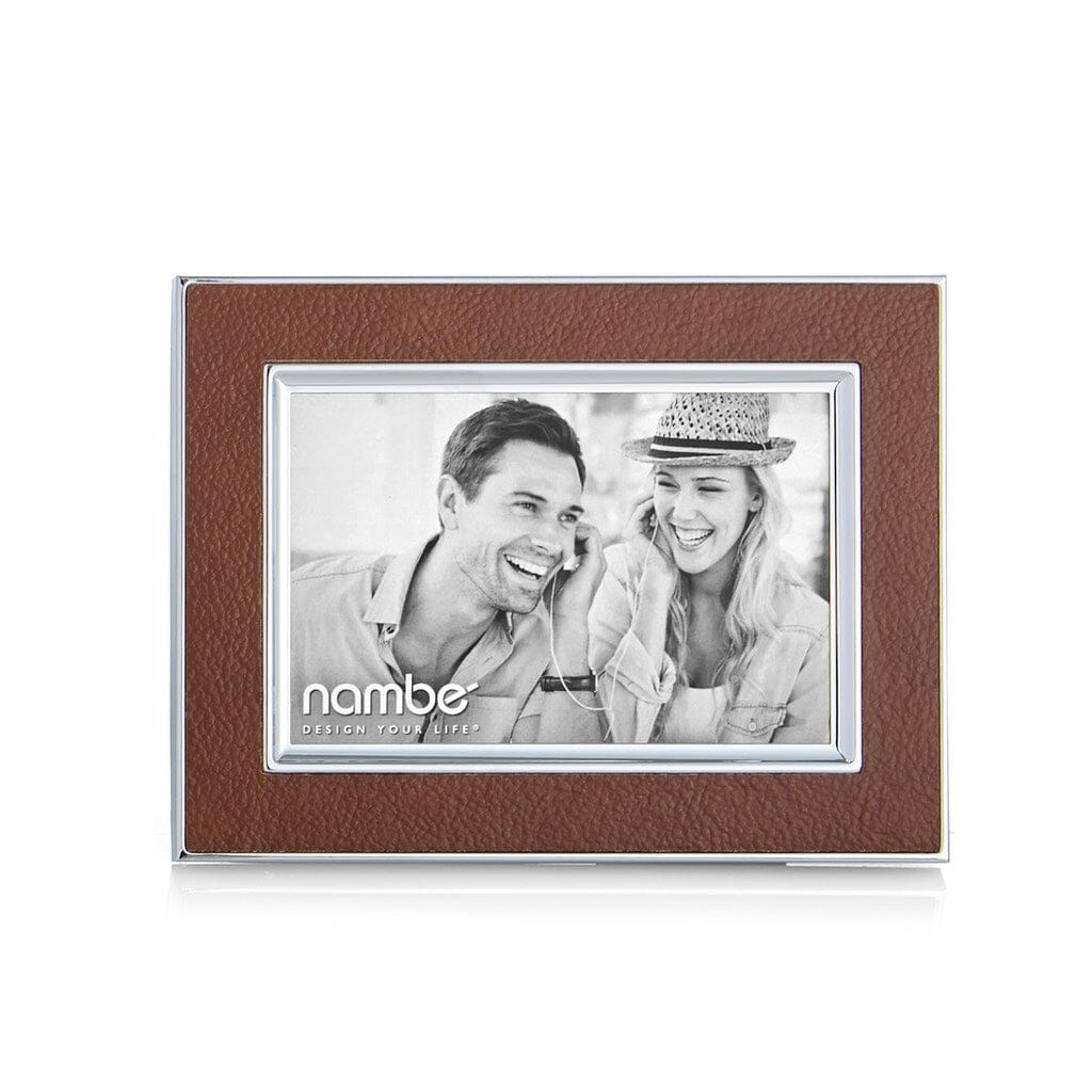 Nambe Novara Picture Frame - 4” x 6” Picture Frames Nambe