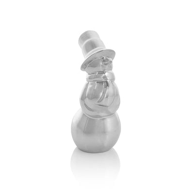Nambe Miniature Snowman Figurine Christmas Nambe 