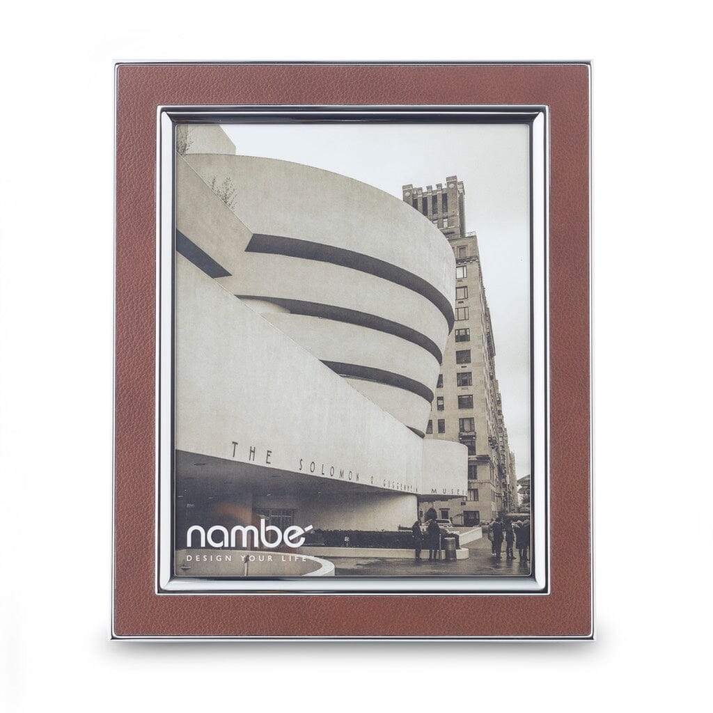 Nambe Novara Picture Frame - 8” x 10” Picture Frames Nambe