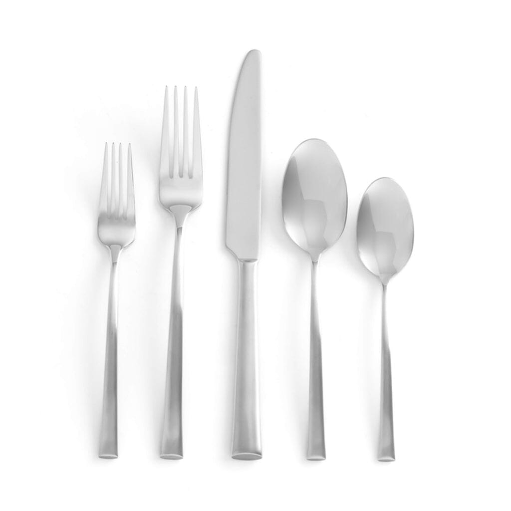 Nambe Taos - 5 Piece Place Setting Flatware Nambe