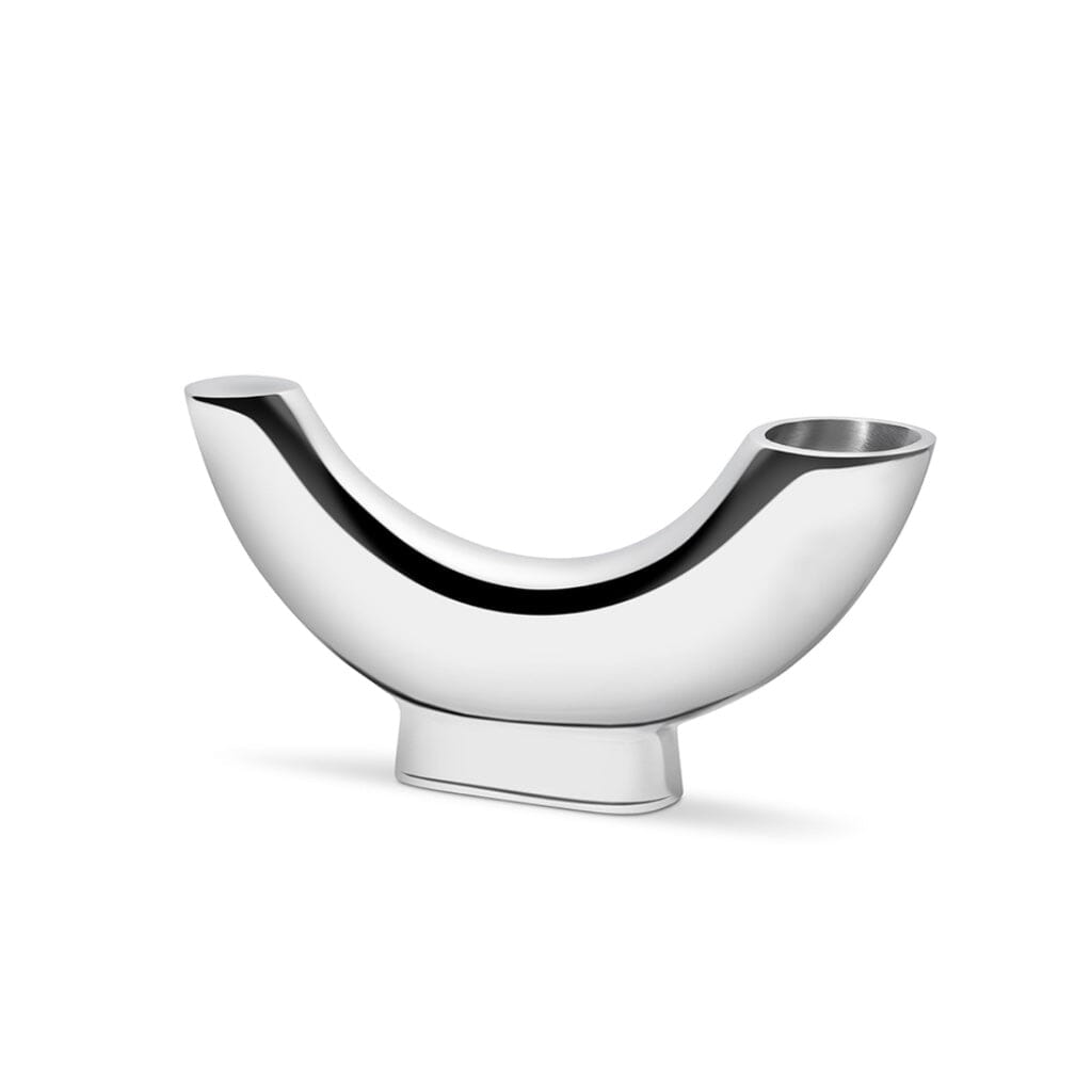 Nambe Half Moon Vase Vases Nambe