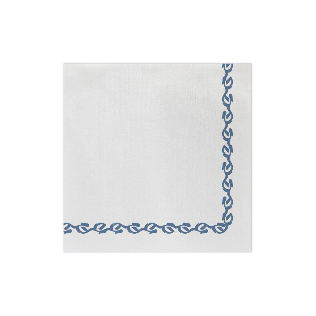 Vietri Papersoft Napkins Florentine Blue Dinner Napkins Napkins Vietri