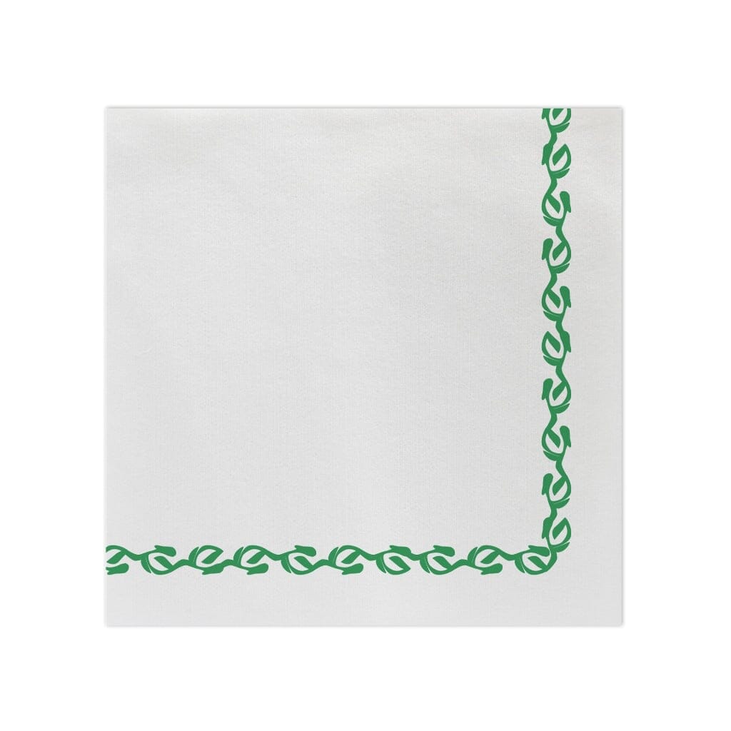Vietri Papersoft Napkins Florentine Green Dinner Napkins Napkins Vietri
