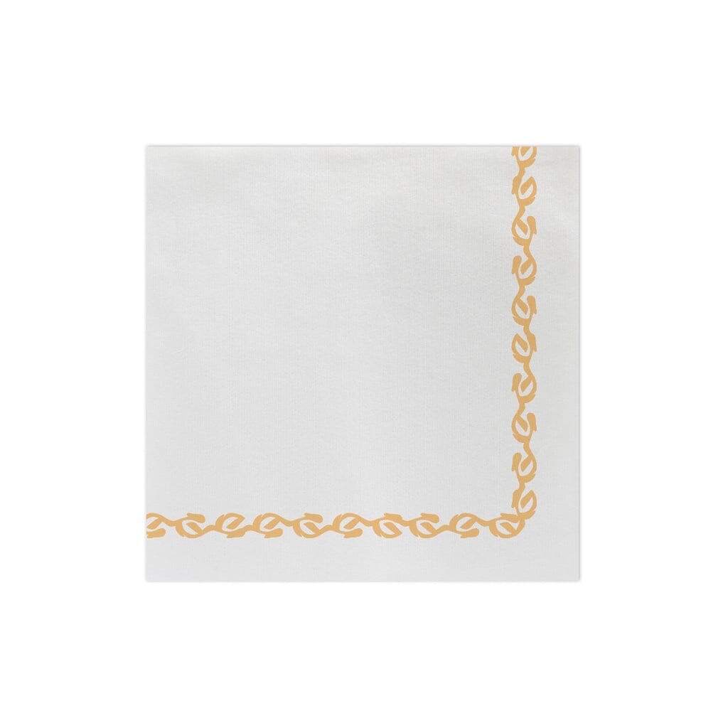 Vietri Papersoft Napkins Florentine Yellow Dinner Napkins Napkins Vietri