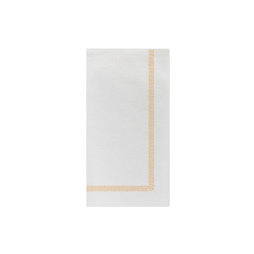 Vietri Papersoft Napkins Fringe Yellow Guest Towels Napkins Vietri