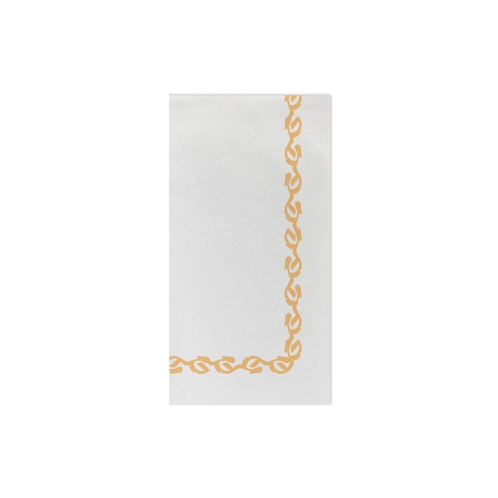 Vietri Papersoft Napkins Florentine Yellow Guest Towels Napkins Vietri