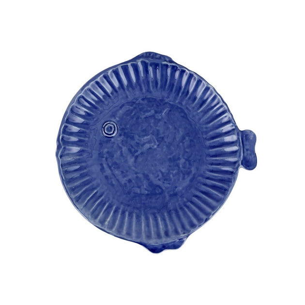 Vietri Pesce Serena Cobalt Salad Plate Fine Decor Direct