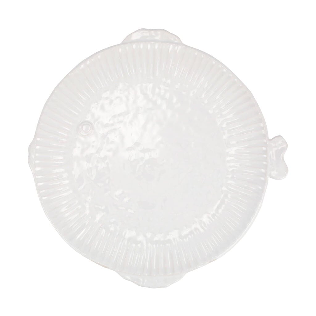Vietri Pesce Serena Round Platter Platters Vietri