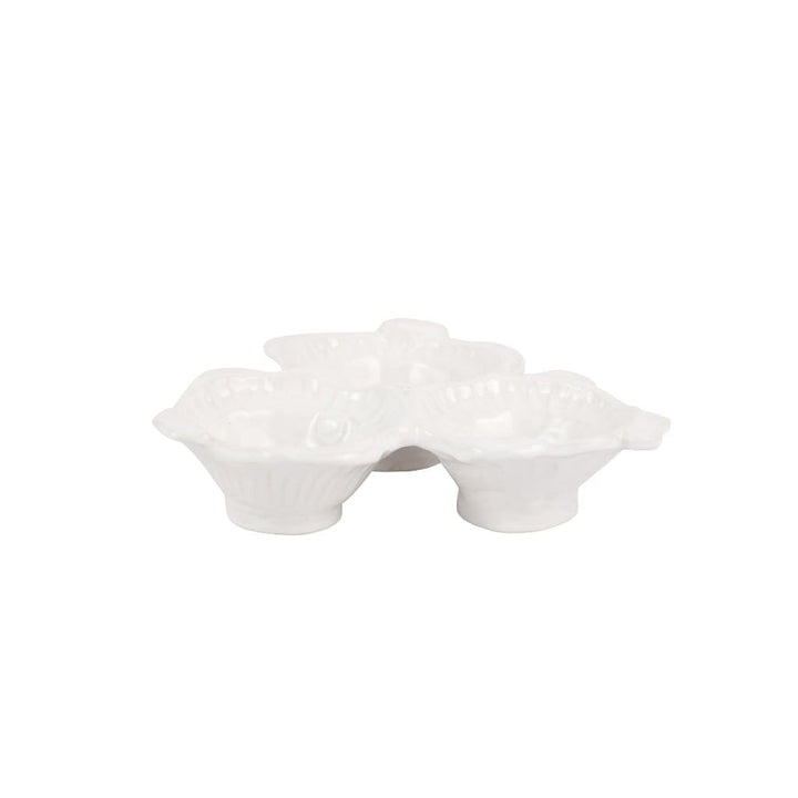 Vietri Pesce Serena Three-Part Server Bowls Vietri