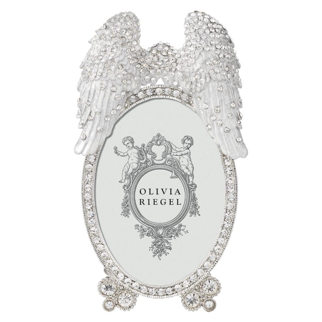 Olivia Riegel Angel Wings 2.5" x 3.5" Frame Picture Frames Olivia Riegel