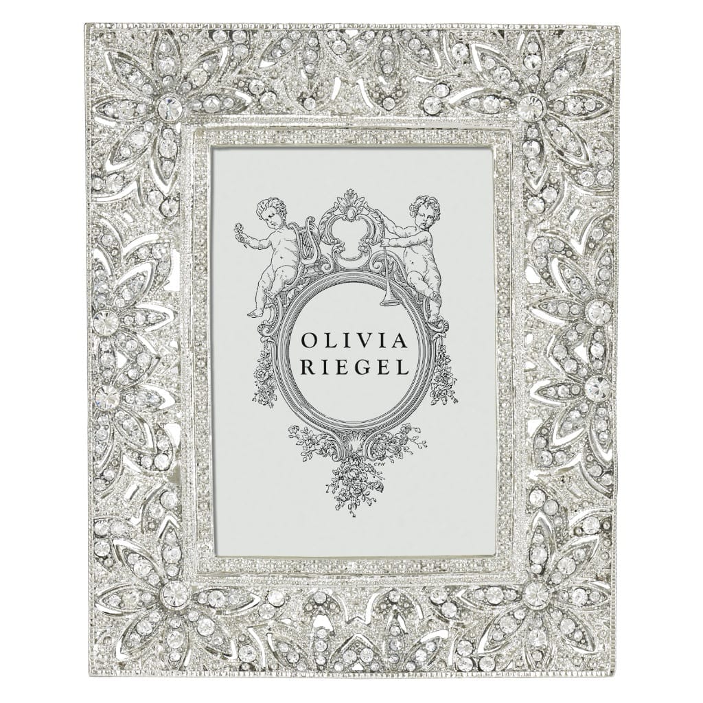 Olivia Riegel Silver Windsor 2.5" x 3.5" Frame Picture Frames Olivia Riegel