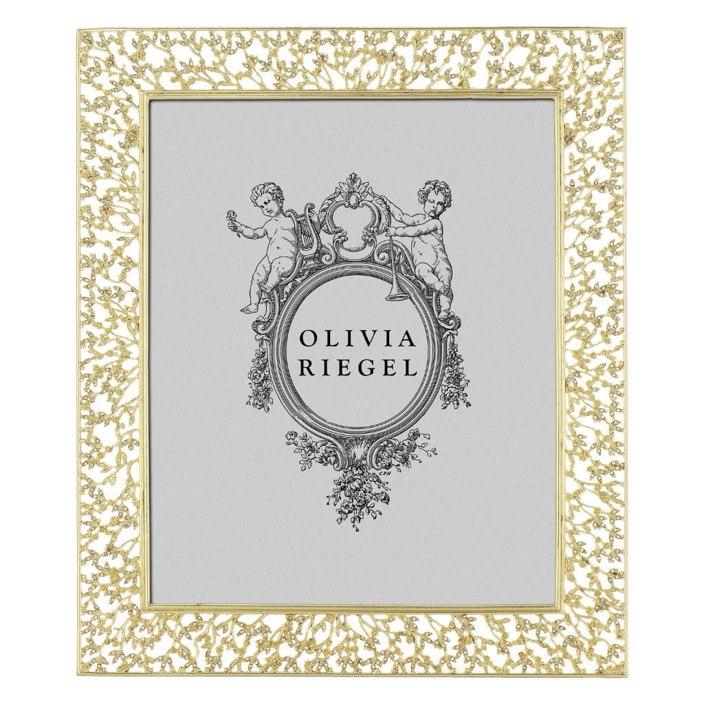 Olivia Riegel Gold Isadora 8" x 10" Frame Picture Frames Olivia Riegel