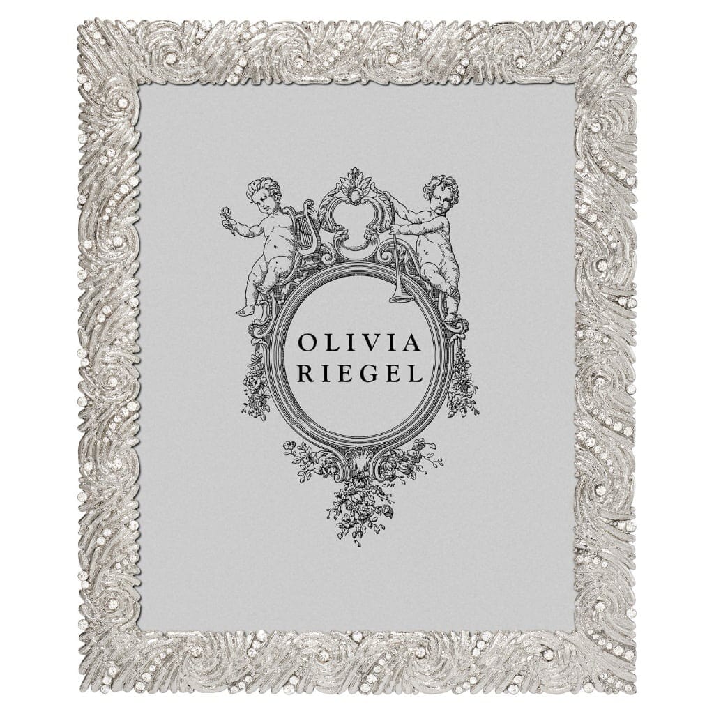 Olivia Riegel Silver Marina 8" x 10" Frame Picture Frames Olivia Riegel