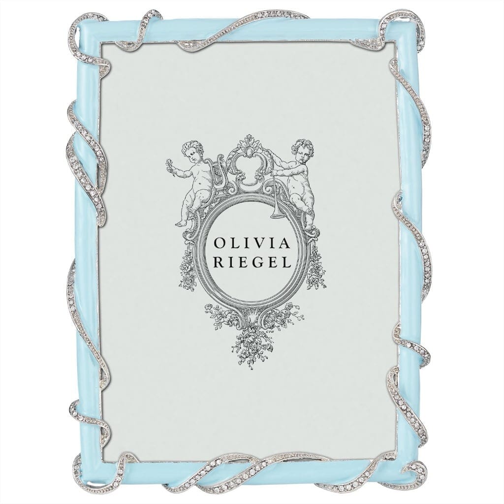 Olivia Riegel Baby Blue Harlow 5" x 7" Frame Picture Frames Olivia Riegel