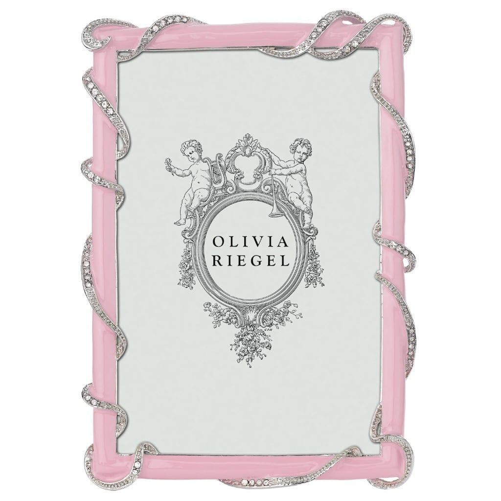Olivia Riegel Baby Pink Harlow 4" x 6" Frame Picture Frames Olivia Riegel