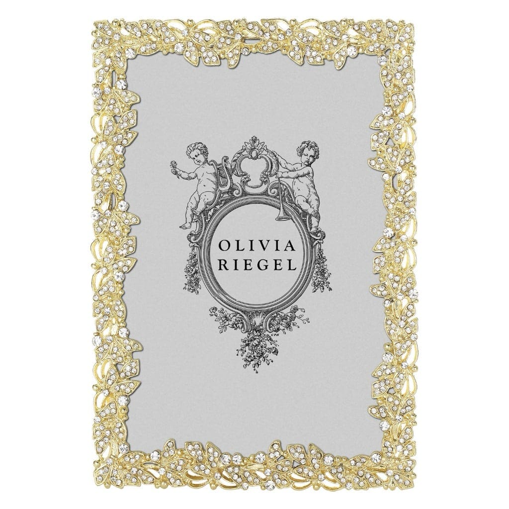 Olivia Riegel Gold Lottie 4" x 6" Frame Picture Frames Olivia Riegel