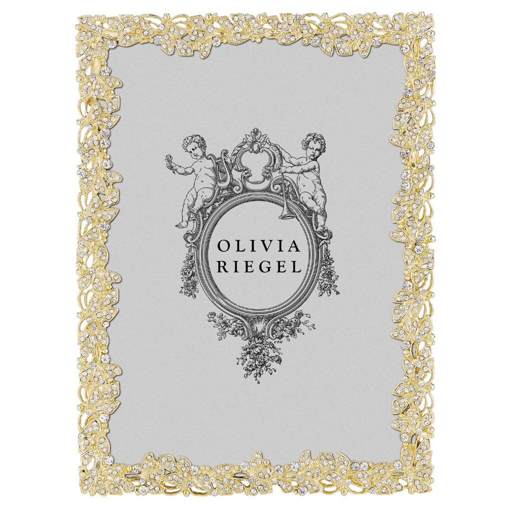Olivia Riegel Gold Lottie 5" x 7" Frame Picture Frames Olivia Riegel
