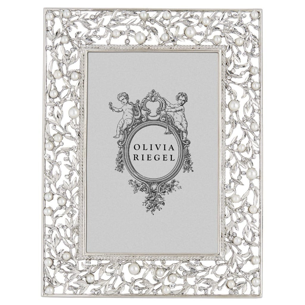 Olivia Riegel Silver Eleanor 4" x 6" Frame Picture Frames Olivia Riegel