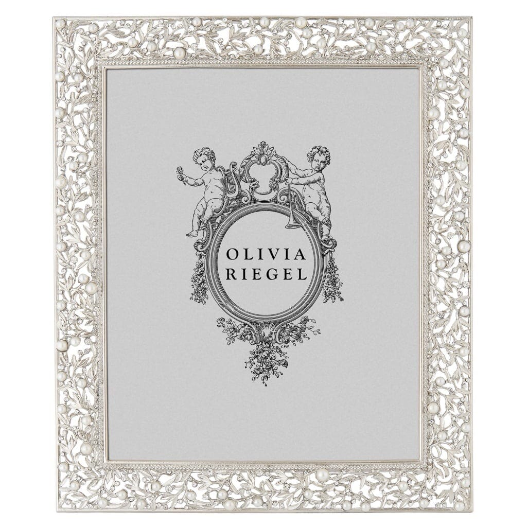 Olivia Riegel Silver Eleanor 8" x 10" Frame Picture Frames Olivia Riegel