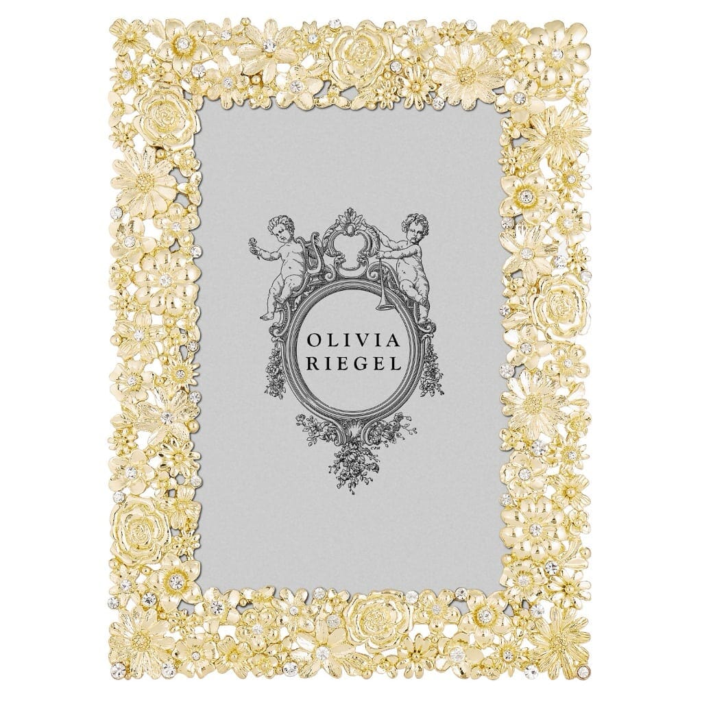 Olivia Riegel Gold Everleigh 4" x 6" Frame Picture Frames Olivia Riegel