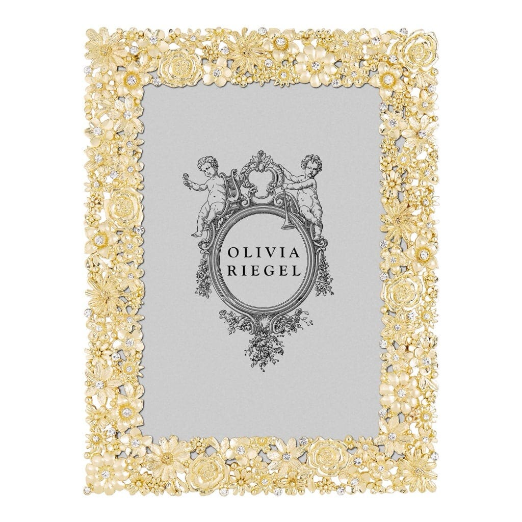 Olivia Riegel Gold Everleigh 5" x 7" Frame Picture Frames Olivia Riegel