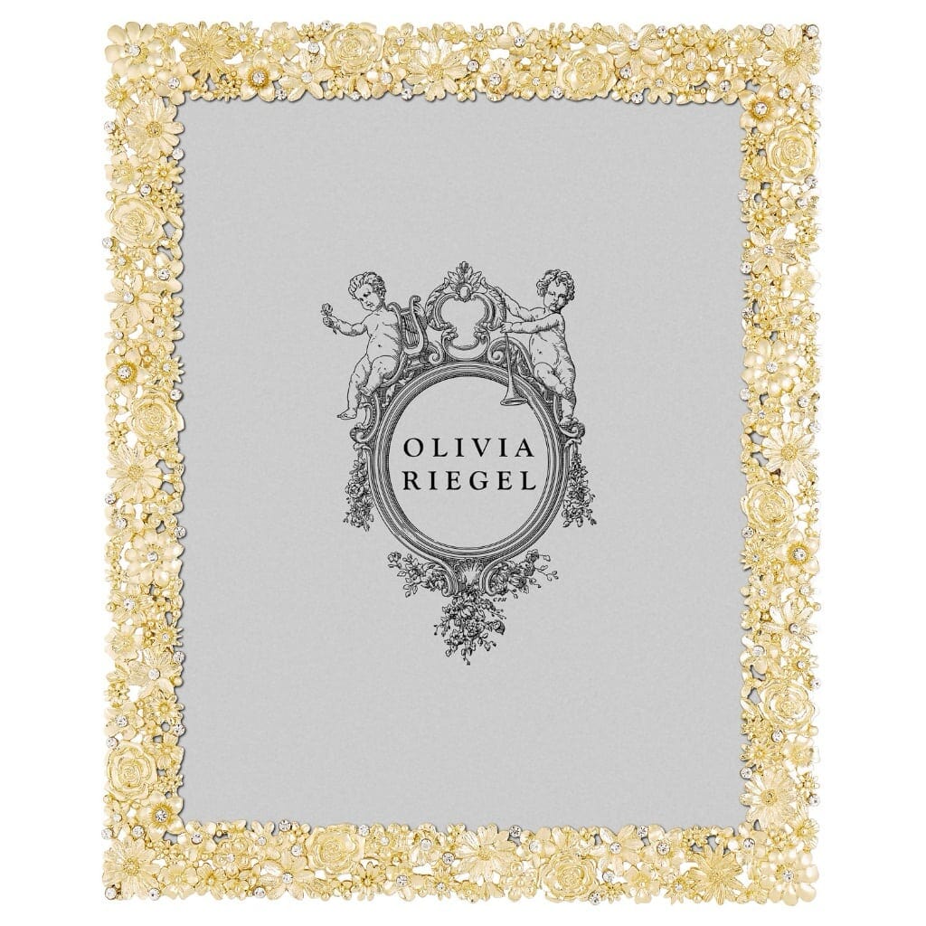 Olivia Riegel Gold Everleigh 8" x 10" Frame Picture Frames Olivia Riegel