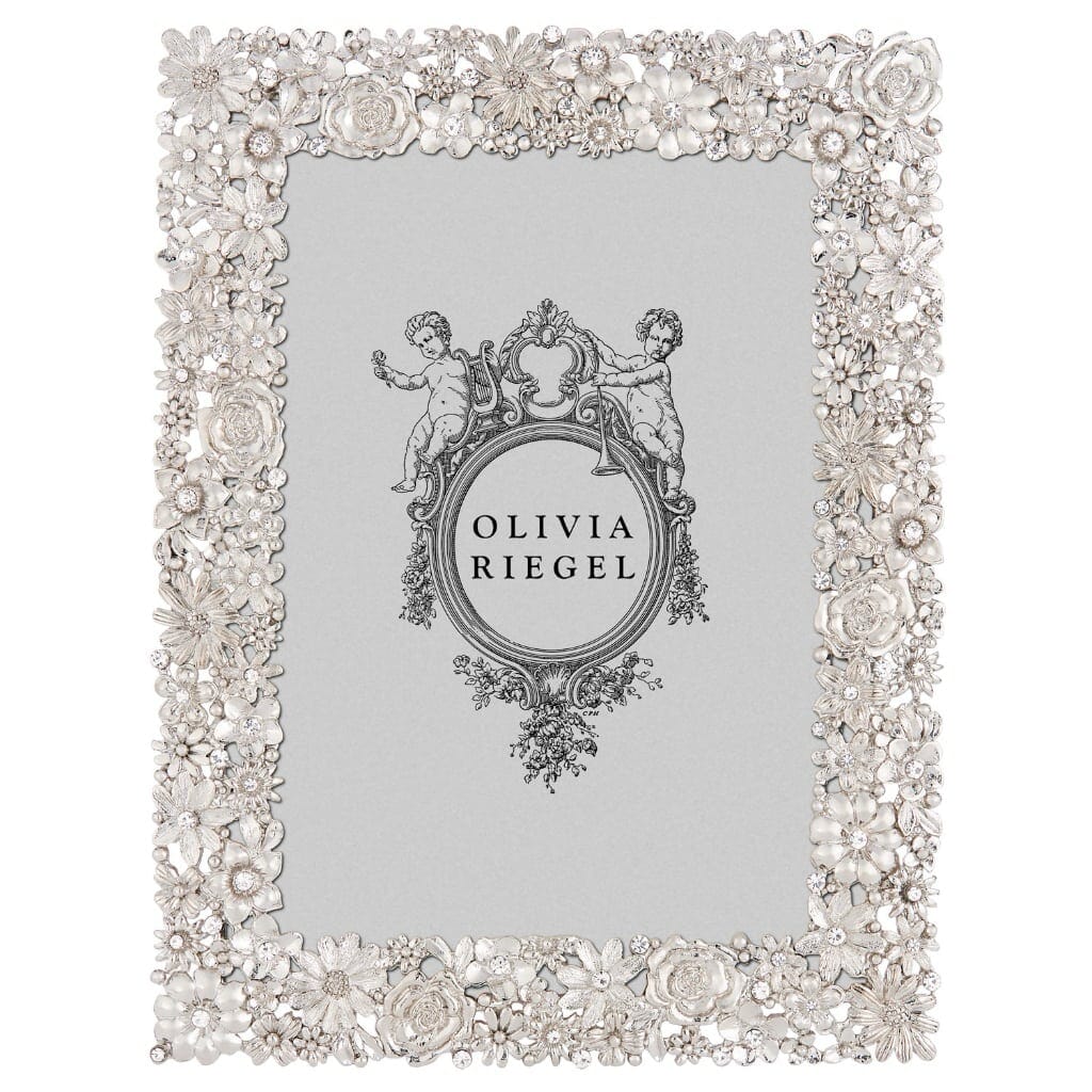 Olivia Riegel Silver Everleigh 5" x 7" Frame Picture Frames Olivia Riegel