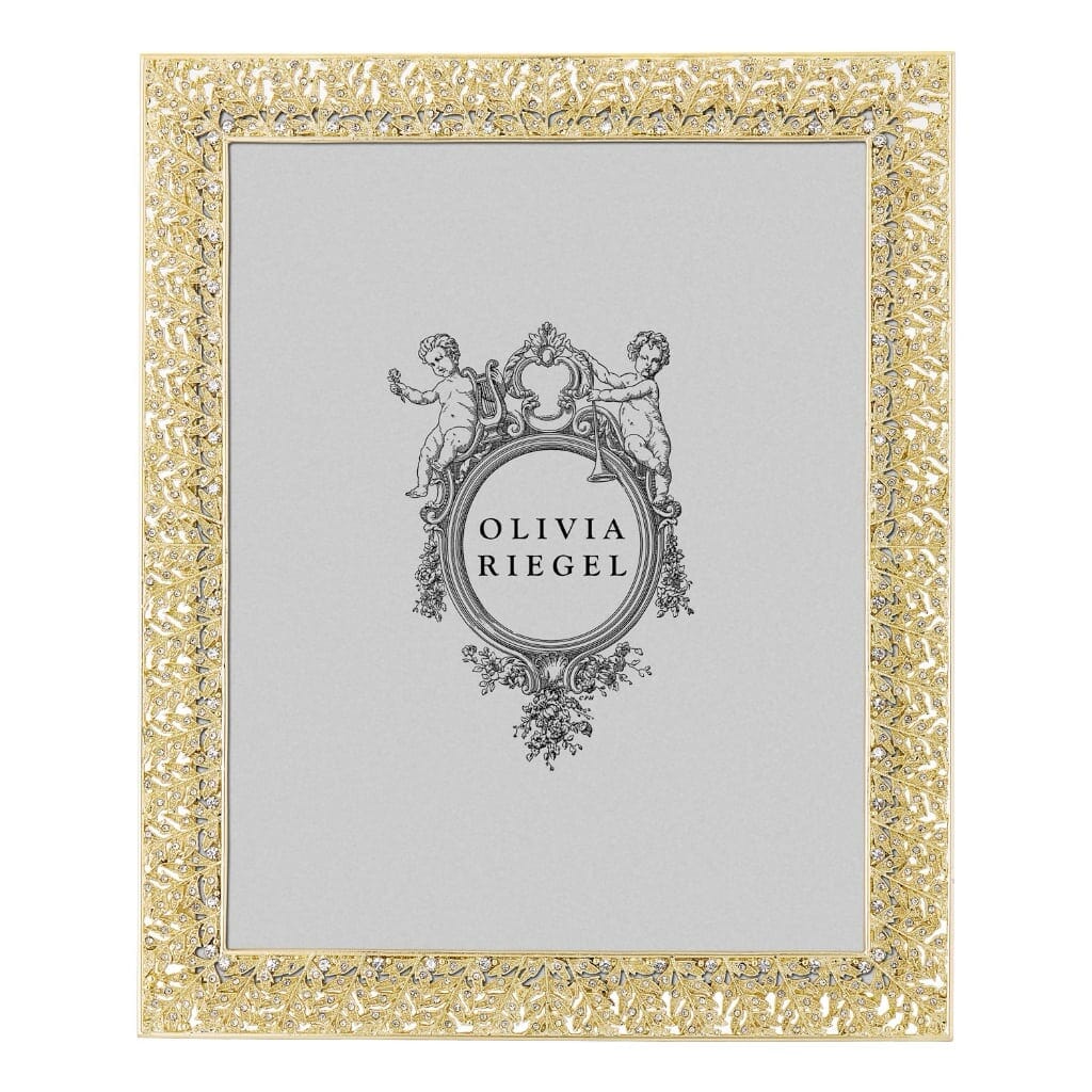 Olivia Riegel Gold Florence 8" x 10" Frame Picture Frames Olivia Riegel