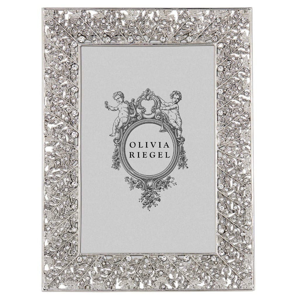 Olivia Riegel Silver Florence 4" x 6" Frame Picture Frames Olivia Riegel
