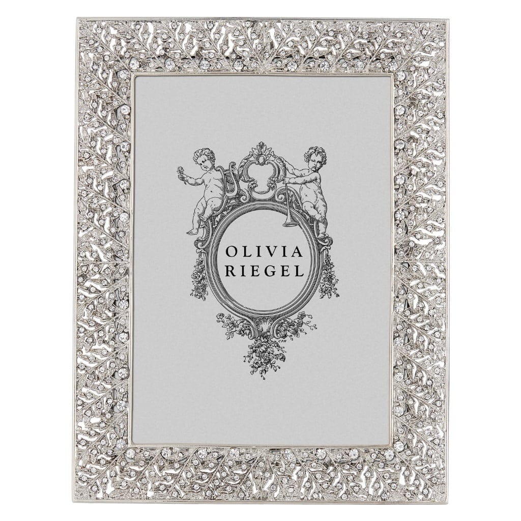 Olivia Riegel Silver Florence 5" x 7" Frame Picture Frames Olivia Riegel