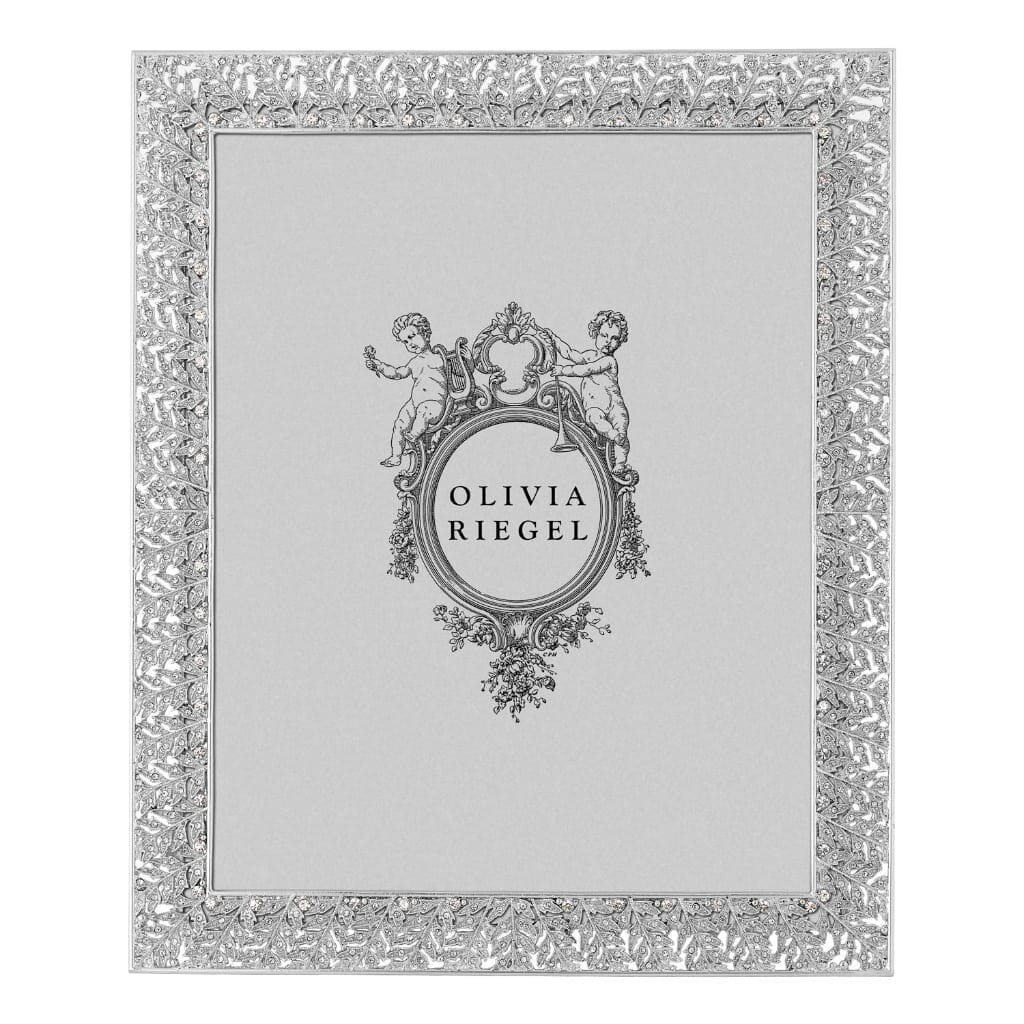 Olivia Riegel Silver Florence 8" x 10" Frame Picture Frames Olivia Riegel