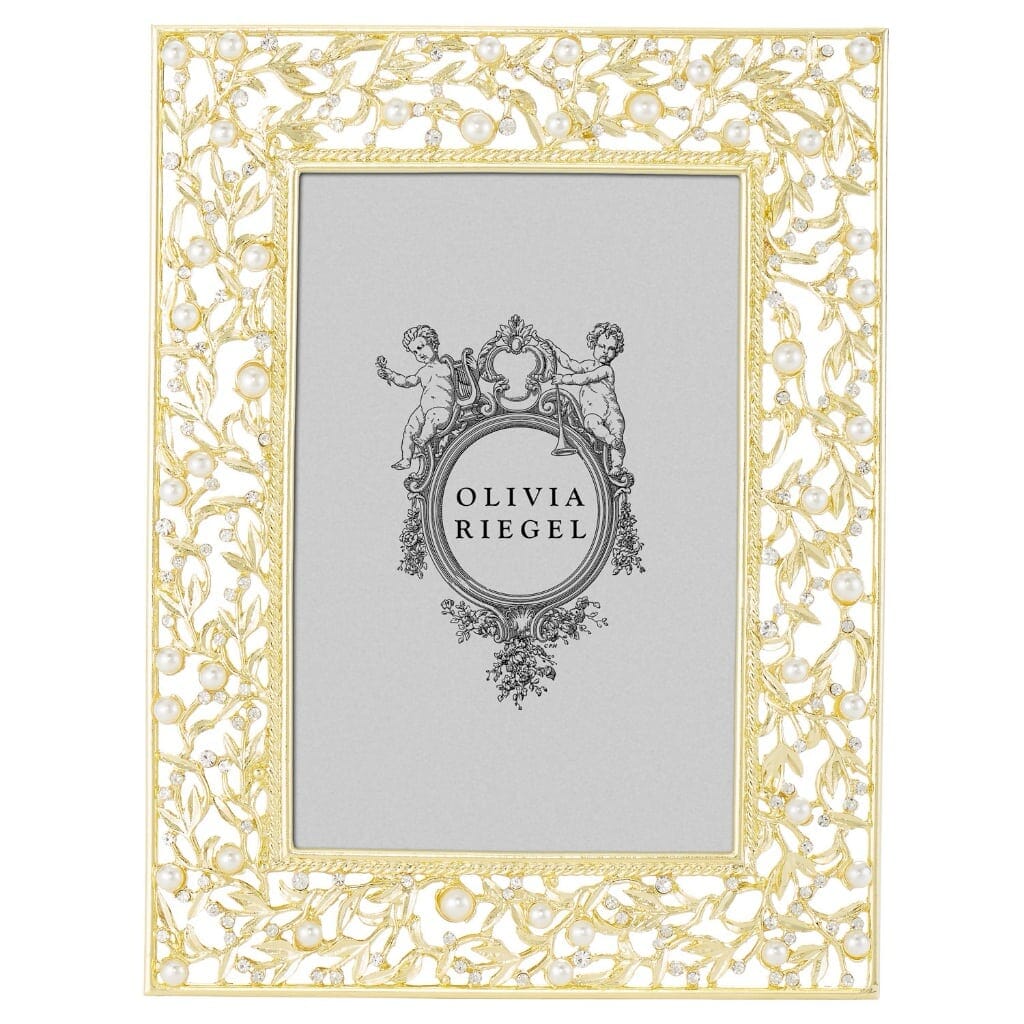 Olivia Riegel Gold Eleanor 4" x 6" Frame Picture Frames Olivia Riegel