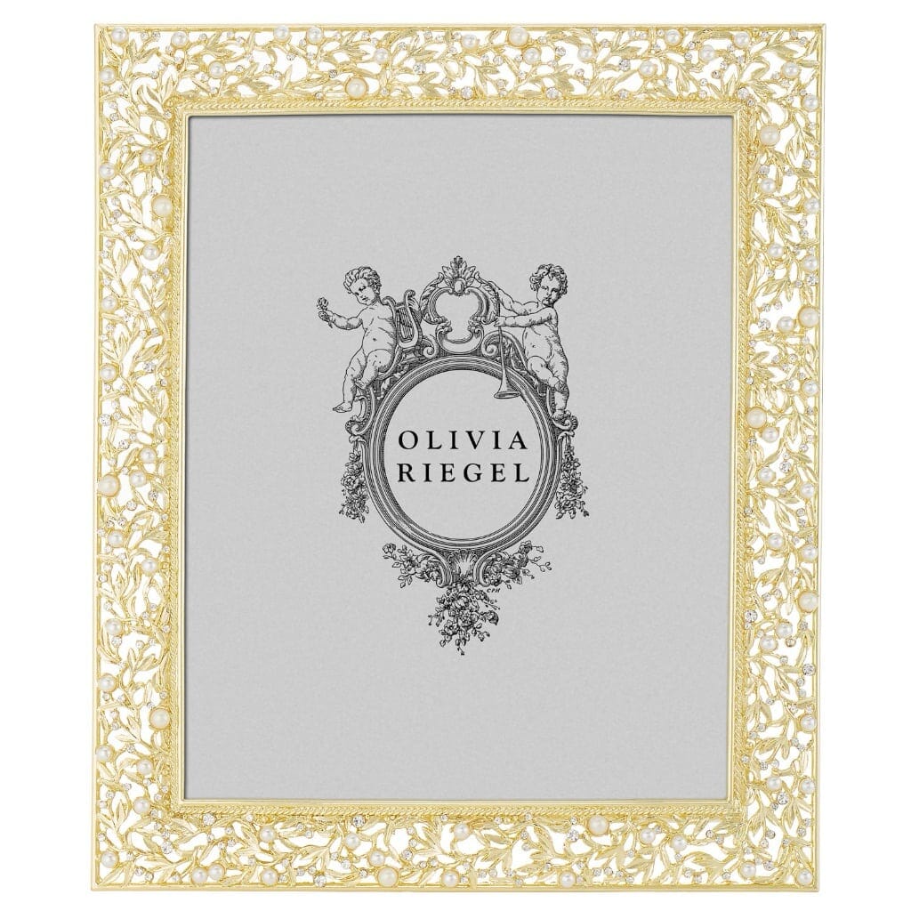 Olivia Riegel Gold Eleanor 8" x 10" Frame Picture Frames Olivia Riegel