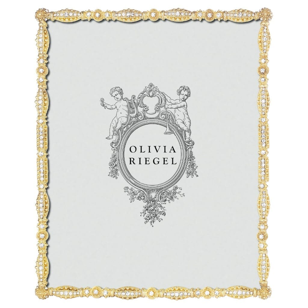 Olivia Riegel Gold Asbury 8" x 10" Frame Picture Frames Olivia Riegel