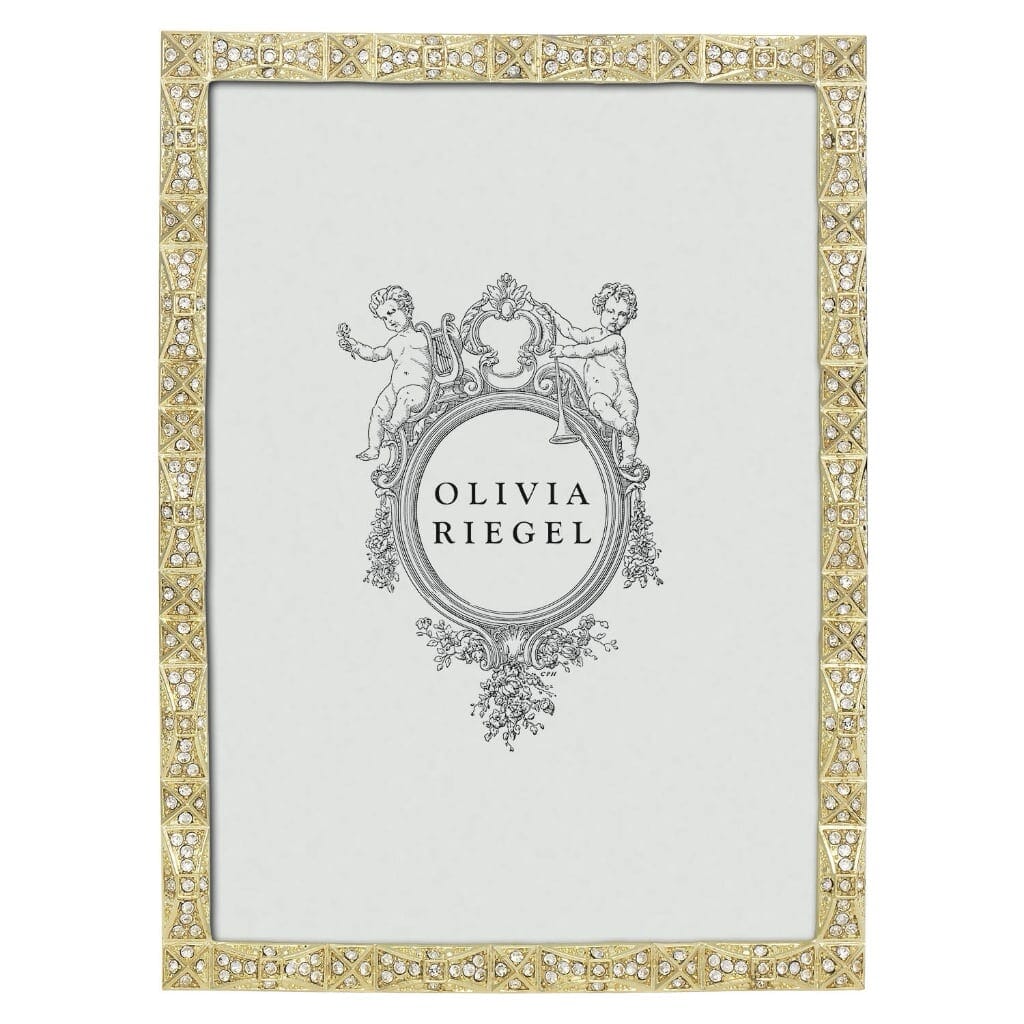Olivia Riegel Gold Remy 5" x 7" Frame Picture Frames Olivia Riegel