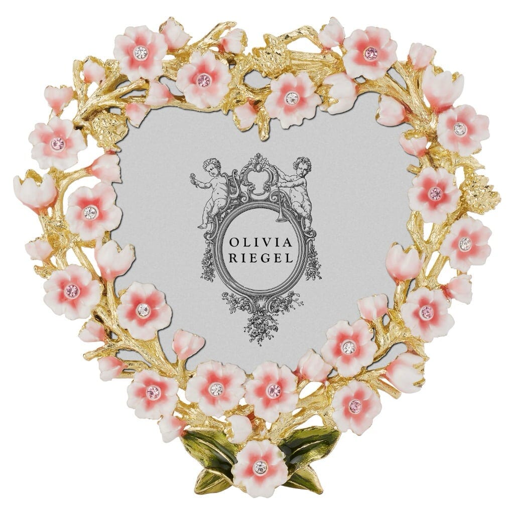Olivia Riegel Bella Heart Frame Picture Frames Olivia Riegel