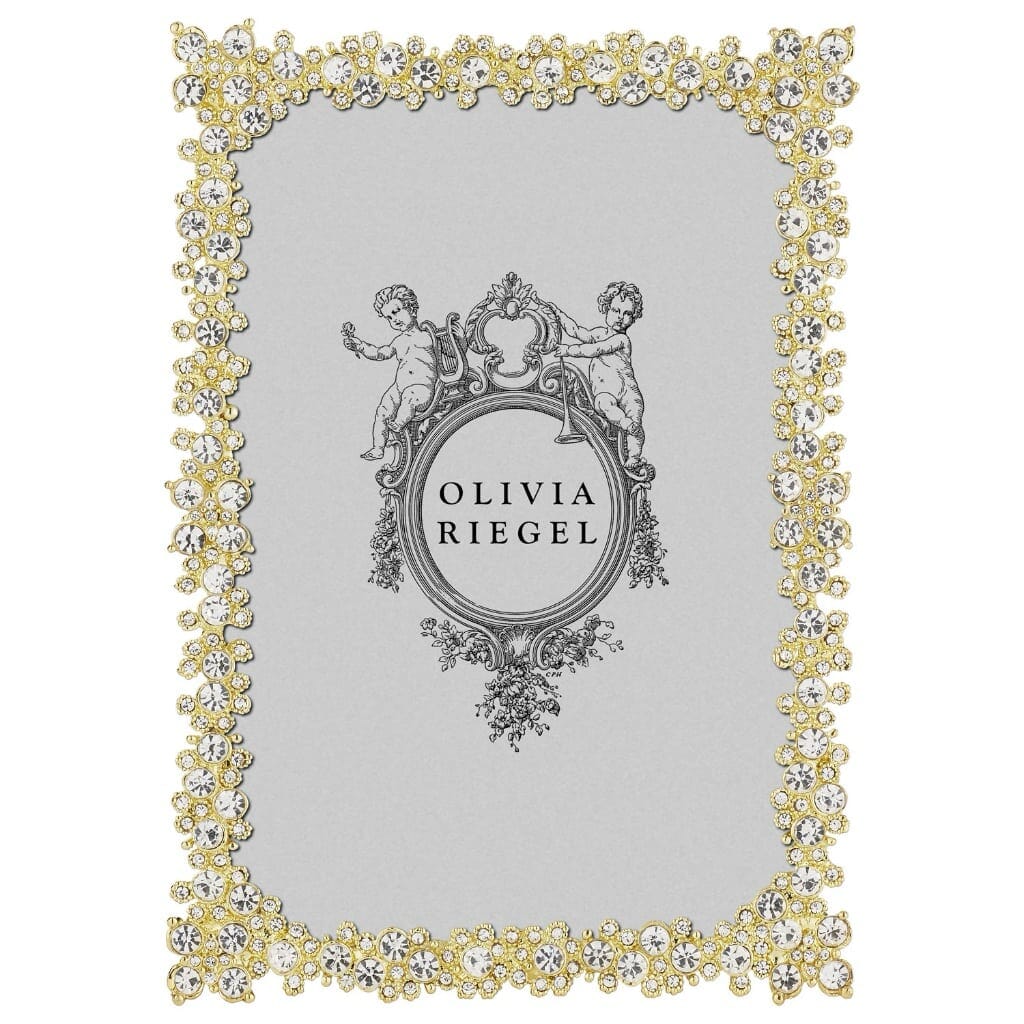 Olivia Riegel Gold Princess 4" x 6" Frame Picture Frames Olivia Riegel