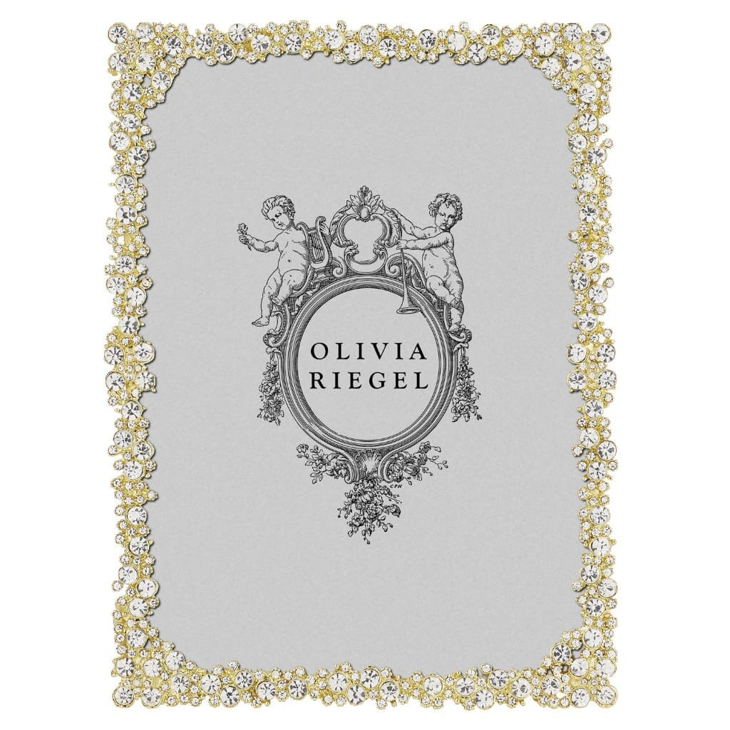 Olivia Riegel Gold Princess 5" x 7" Frame Picture Frames Olivia Riegel