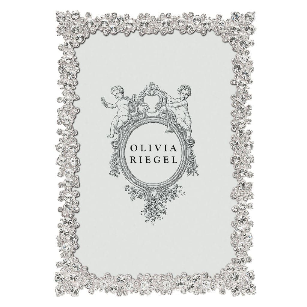 Olivia Riegel Silver Princess 4" x 6" Frame Picture Frames Olivia Riegel