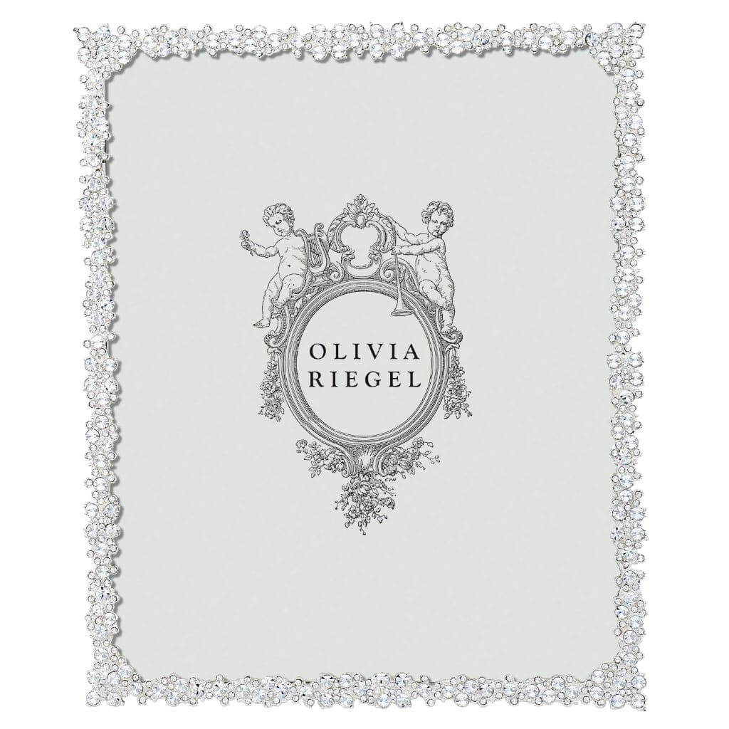 Olivia Riegel Silver Princess 8" x 10" Frame Picture Frames Olivia Riegel