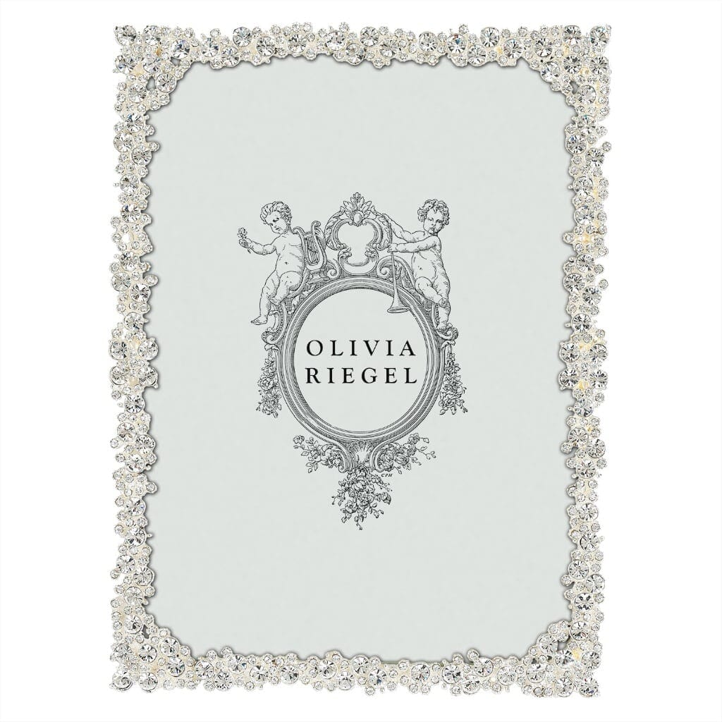 Olivia Riegel Silver Princess 5" x 7" Frame Picture Frames Olivia Riegel