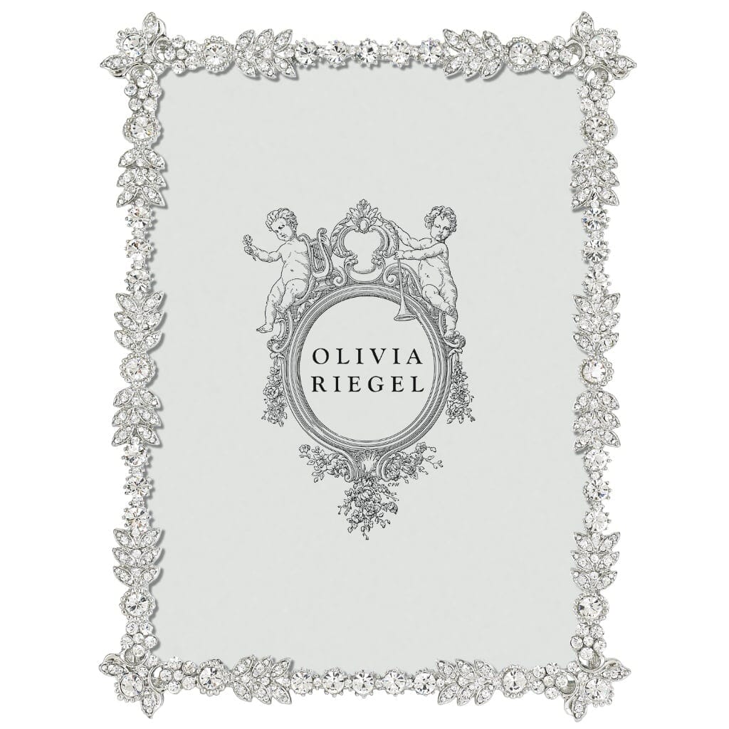 Olivia Riegel Silver Duchess 5" x 7" Frame Picture Frames Olivia Riegel