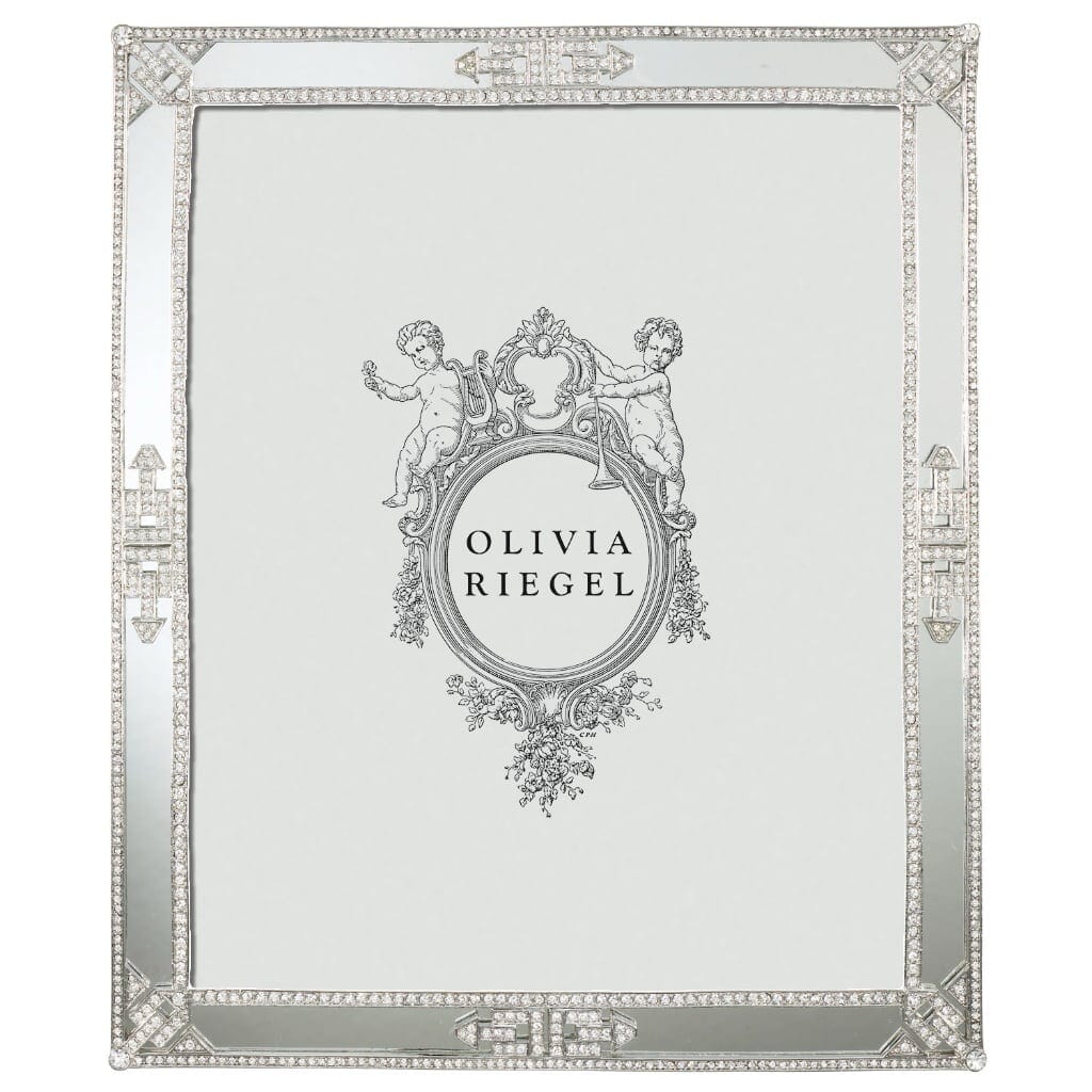 Olivia Riegel Deco Mirror 8" x 10" Frame Picture Frames Olivia Riegel