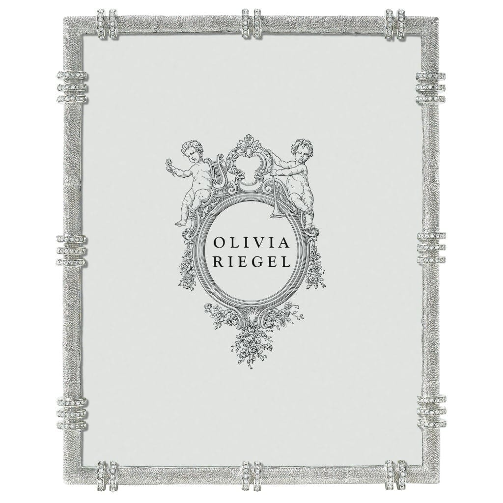 Olivia Riegel Silver Cassini 8" x 10" Frame Picture Frames Olivia Riegel